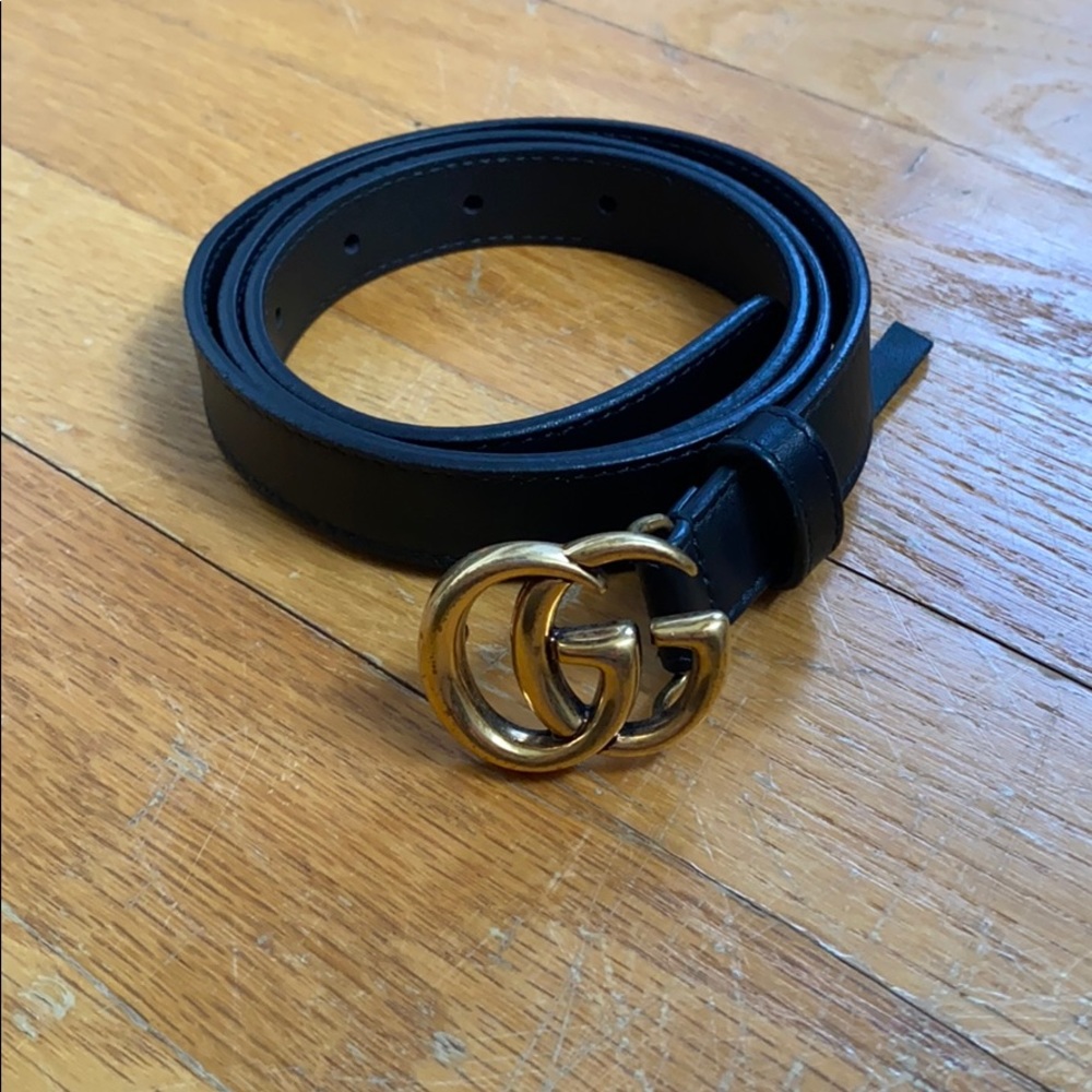 Gucci belt